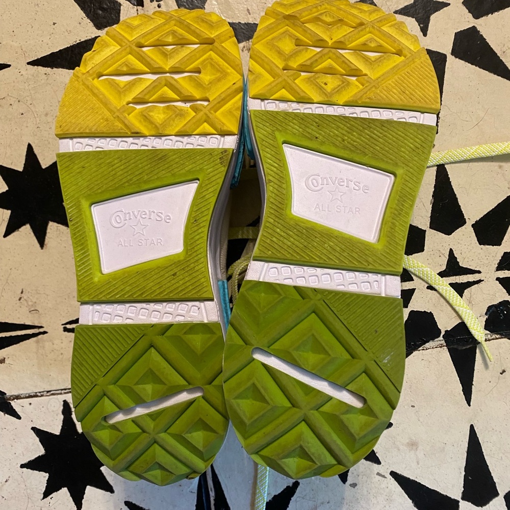 Really Cool Comfortable Converse Platform Hi-Tops… - image 6